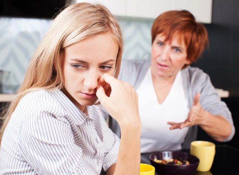 Penterafobia: Miedo a las suegras